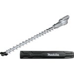 Accesorio para Cortasetos de Doble Cara Makita 135544-2 Ancho de Corte 24 Pulgadas Hoja de 22 Pulgadas Acero Aleado