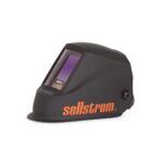 Sellstrom Ligero, diseño ergonómico, nailon, tecnología de lente azul extragrande, comodidad durante todo el día, excele