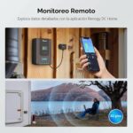 Kit de Panel Solar Renogy 400 Watt 12 Volt Monocristalino con Controlador de Carga MPPT 40A y Módulo Bluetooth