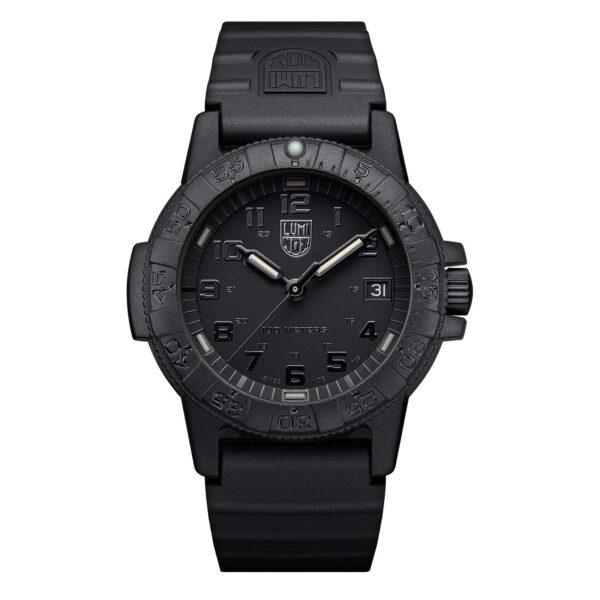 Reloj Luminox Leatherback Sea Turtle XS.0301.BO.L Analógico Cuarzo Resistente al Agua 100 Metros Caja de Fibra de Carbon