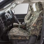 Fundas de Asiento Covercraft SeatSaver Carhartt Mossy Oak SSC2477CAMB para Chevrolet Silverado GMC Sierra 1500 2014-2016