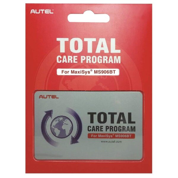 Suscripción y Garantía de Software Autel MS906BT1YRUPDATE 1 Año para MS906BT