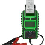 Probador de Batería Bosch BAT 135 1699200244 con Impresora Integrada para Baterías de 6V y 12V y Sistemas de Carga de 12