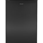 Hotpoint - Mini refrigerador con congelador | 2.7 pies cúbicos | Diseño de una sola puerta con estante para latas en la