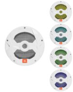 Subwoofer Marino JBL MS10LW 10 Pulgadas Iluminación RGB Blanco Resistente al Agua IPX5
