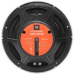 Subwoofer Marino JBL MS10LW 10 Pulgadas Iluminación RGB Blanco Resistente al Agua IPX5