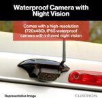Sistema de Cámara de Respaldo Inalámbrica Furrion Vision S 729125 Monitor 4.3 Pulgadas Visión Nocturna Infrarroja Ángulo