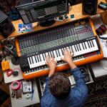 M-AUDIO Keystation 61 MK3 - Controlador de teclado MIDI USB de 61 teclas con acción de sintetizador, controles asignable