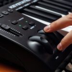 M-AUDIO Keystation 61 MK3 - Controlador de teclado MIDI USB de 61 teclas con acción de sintetizador, controles asignable