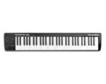 M-AUDIO Keystation 61 MK3 - Controlador de teclado MIDI USB de 61 teclas con acción de sintetizador, controles asignable