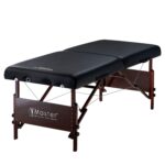 Mesa de Masaje Portátil Master Massage Del Ray Pro Modelo 10127 30 x 84 Pulgadas Capacidad 750 Libras Acolchado 3 Pulgad