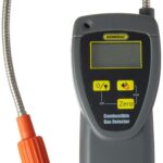 Detector de Fugas de Gas Combustible General Tools NGD269 Sonda Flexible 13 Pulgadas
