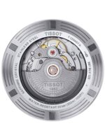 Reloj Tissot Seastar 1000 T1204071105100 para hombre caja de acero inoxidable 316L 42.9 milímetros esfera negra correa g