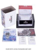 Reloj Tissot Seastar 1000 T1204071105100 para hombre caja de acero inoxidable 316L 42.9 milímetros esfera negra correa g