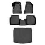 Juego de Tapetes 2 Filas y Forro de Carga MAXLINER A0331 B0331 D0361 para Jeep Compass 2017-2025