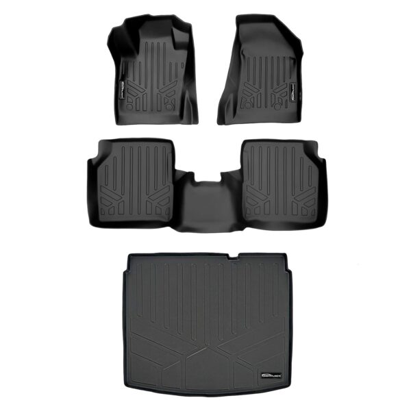 Juego de Tapetes 2 Filas y Forro de Carga MAXLINER A0331 B0331 D0361 para Jeep Compass 2017-2025