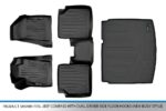 Juego de Tapetes 2 Filas y Forro de Carga MAXLINER A0331 B0331 D0361 para Jeep Compass 2017-2025