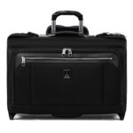 Bolsa de Vestir con Ruedas Travelpro Platinum Elite 409184001 Nailon de Alta Densidad con Ribete de Cuero