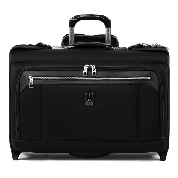 Bolsa de Vestir con Ruedas Travelpro Platinum Elite 409184001 Nailon de Alta Densidad con Ribete de Cuero