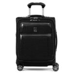 Maleta Travelpro Platinum Elite 409186701 Softside Expandible 19 Pulgadas Negro Sombra 39 Litros