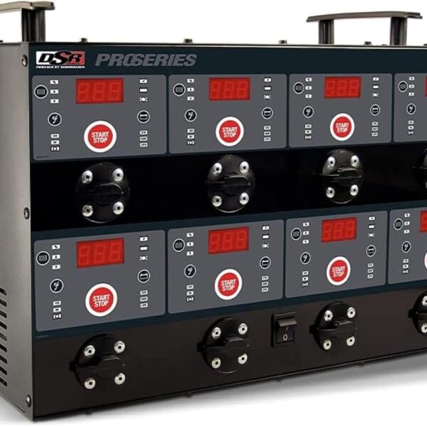 Cargador y Mantenedor de Batería Schumacher DSR127 DSR ProSeries 6V 12V 8 Bancos