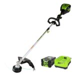 Recortadora Inalámbrica Greenworks Pro GST80320 80V 16 pulgadas Batería 2 Ah