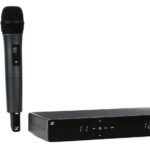 Sennheiser XSW 1-835 Sistema de micrófono inalámbrico de doble canal, negro