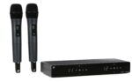 Sennheiser XSW 1-835 Sistema de micrófono inalámbrico de doble canal, negro