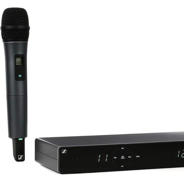 Sennheiser XSW 1-835 Sistema de micrófono inalámbrico de doble canal, negro
