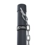 Hamaca Brasileña Classic Accessories 50-025-INDIGO-RT con Soporte de Acero Azul Índigo 82 x 58 Pulgadas