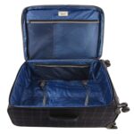 Juego de Maletas Original Penguin Norton 3 Piezas Expandibles con Ruedas Giratorias Azul Marino a Cuadros