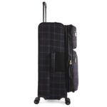 Juego de Maletas Original Penguin Norton 3 Piezas Expandibles con Ruedas Giratorias Azul Marino a Cuadros