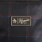 Juego de Maletas Original Penguin Norton 3 Piezas Expandibles con Ruedas Giratorias Azul Marino a Cuadros