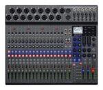 Zoom LiveTrak L-20 Mezclador/Grabadora Multipista para músicos, 20 entradas/22 canales, 6 salidas de auriculares/monitor