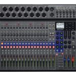 Zoom LiveTrak L-20 Mezclador/Grabadora Multipista para músicos, 20 entradas/22 canales, 6 salidas de auriculares/monitor