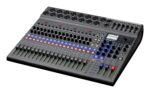 Zoom LiveTrak L-20 Mezclador/Grabadora Multipista para músicos, 20 entradas/22 canales, 6 salidas de auriculares/monitor