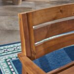Juego de Bistró Christopher Knight Home Addison 305029 3 Piezas Madera de Acacia Acabado Teca