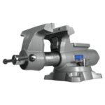 Wilton Mechanics Pro - Tornillo de banco, ancho de mandíbula de 8 pulgadas, apertura de mandíbula de 8-1/2 pulgadas, gar