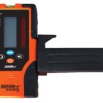 Johnson Level & Tool 40-6763 - Detector láser de dos caras con abrazadera para láser de haz verde, 1 kit de detector lás