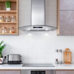 COSMO COS-668WRCS75 - Campana extractora de montaje en pared de 30 pulgadas, colección Vista, 380 CFM, canalizada, contr