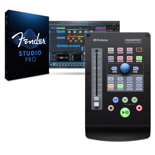 PreSonus FaderPort Controlador DAW con software Studio One Pro