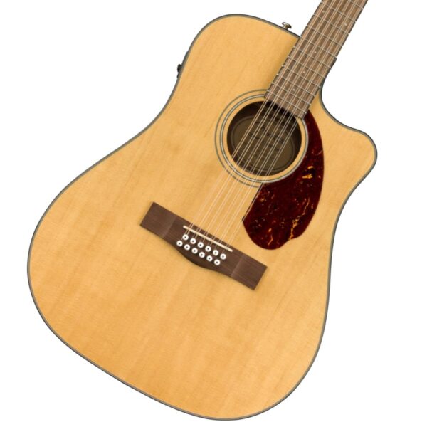 Fender CD-140SCE - Guitarra eléctrica acústica de 12 cuerdas Dreadnought Cutaway con 2 años de garantía, sistema de past