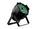 Monoprice Etapa de lavado hexagonal 18x18W LED PAR - RGBAW+luz UV, con zoom, modos DMX de 7 y 11 canales