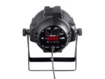 Monoprice Etapa de lavado hexagonal 18x18W LED PAR - RGBAW+luz UV, con zoom, modos DMX de 7 y 11 canales
