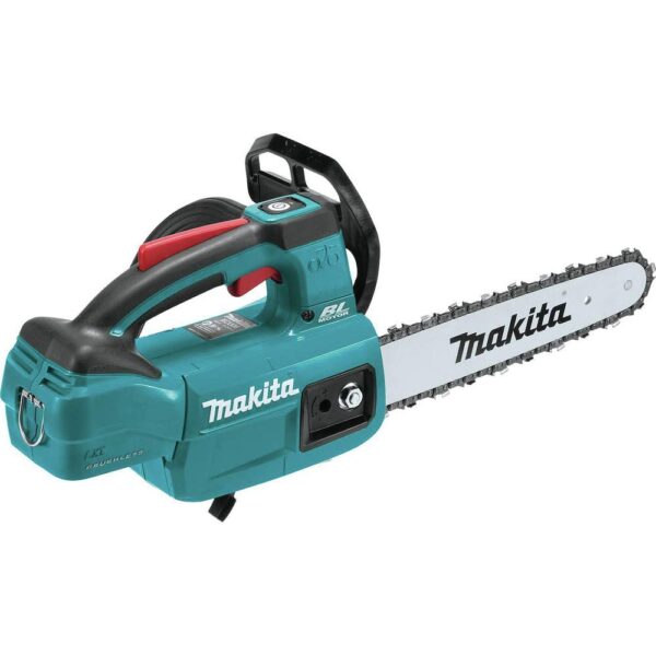 Motosierra Inalámbrica Makita XCU06Z 18V LXT 10 Pulgadas Mango Superior Solo Herramienta