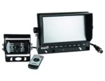 Sistema de Cámara de Respaldo Buyers Products 8883000 Monitor 7 Pulgadas Visión Nocturna Campo de Visión 170 Grados IP69