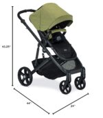 Britax B-Ready G3 Cochecito, Pistacho