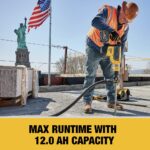 Batería DEWALT FLEXVOLT DCB612YY 20V 60V MAX 12.0 Ah Iones de Litio