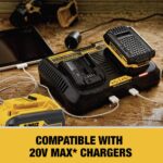 Batería DEWALT FLEXVOLT DCB612YY 20V 60V MAX 12.0 Ah Iones de Litio