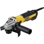DEWALT Amoladora angular, 5 a 6 pulgadas, velocidad variable, interruptor deslizante (DWE43240VS)